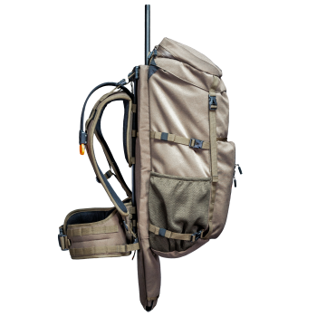 Vorn EV45 Liter Gewehrrucksack - Farbe: grün